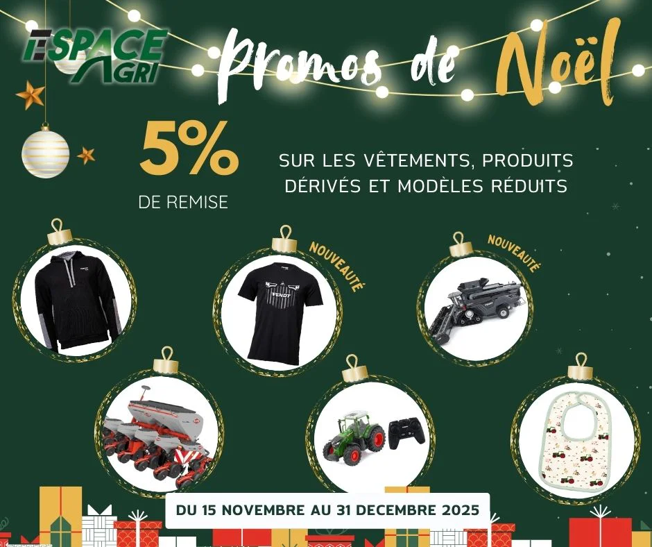 Copie de Affiche Noel ESPACE AGRI 2025
