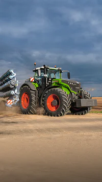 Wallpaper Fendt 1000 Vario Mobile 200 Wallpaper Fendt 1000 Vario Mobile 200